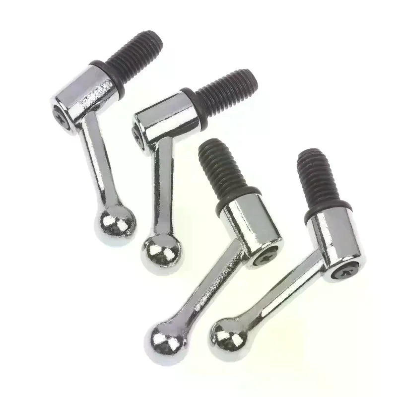 Milling Machine Male M12 Locking Handle M1/2Spindle Locking Workbench Adjustable Clamping Lever For Bridgeport Locking Handl Qme