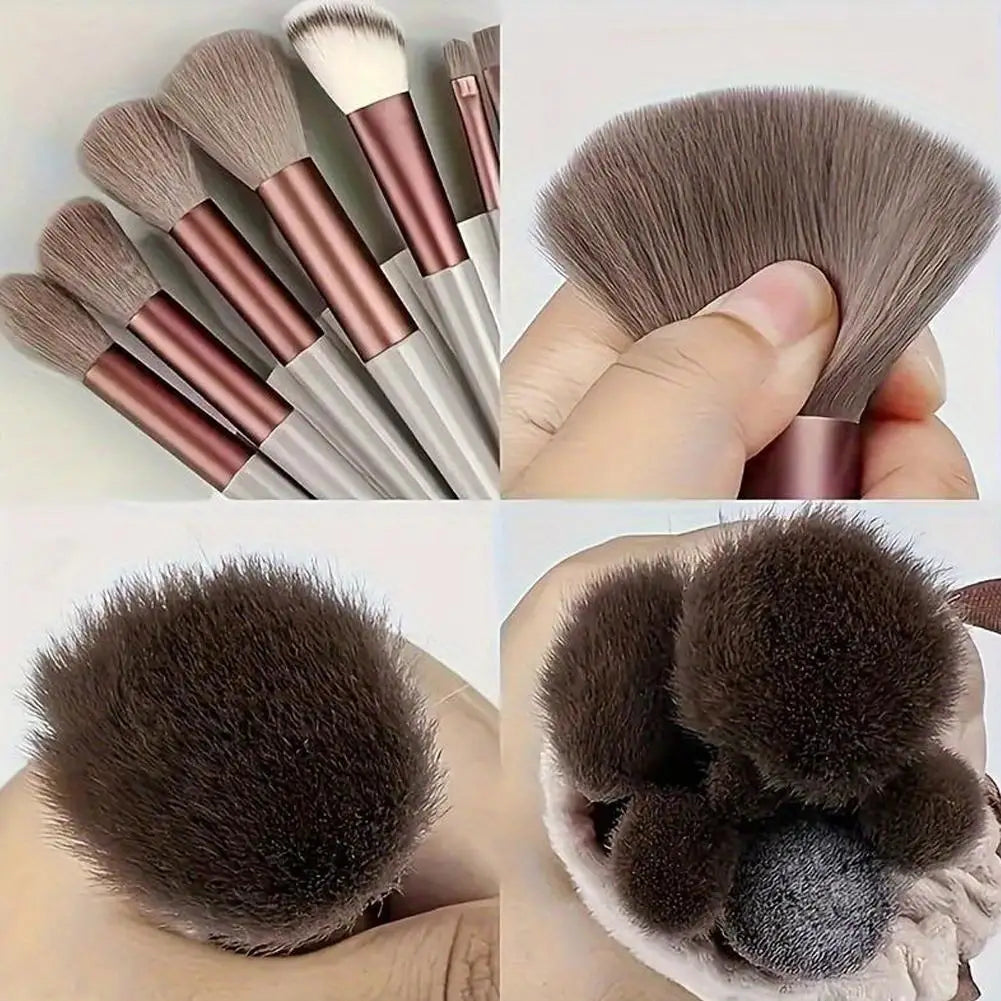 Professional Makeup Burshes Freely Combining Foundation Eyeshadow Qme