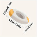 1 home kitchen egg opener, eggshell cutter, egg clamp Qme YELLOW