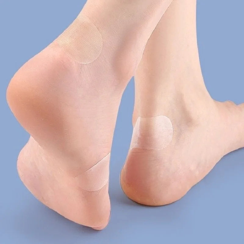 Anti-wear Foot Patches Sample Women Men Invisible Gel Heel Protector Qme