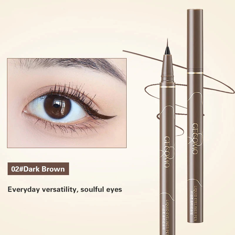 5 Colors Matte Liquid Eyeliner Waterproof Lasting Blue White Sweatproof Quickily Drying Eyeliner Pencil Eyes Makeup Cosmetics Qme A-02