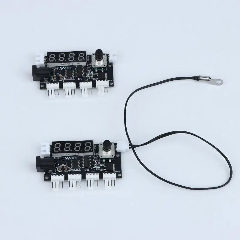 Easy Operate Digital Temperature Control Module DC 5-24V 4 Digit LED Qme
