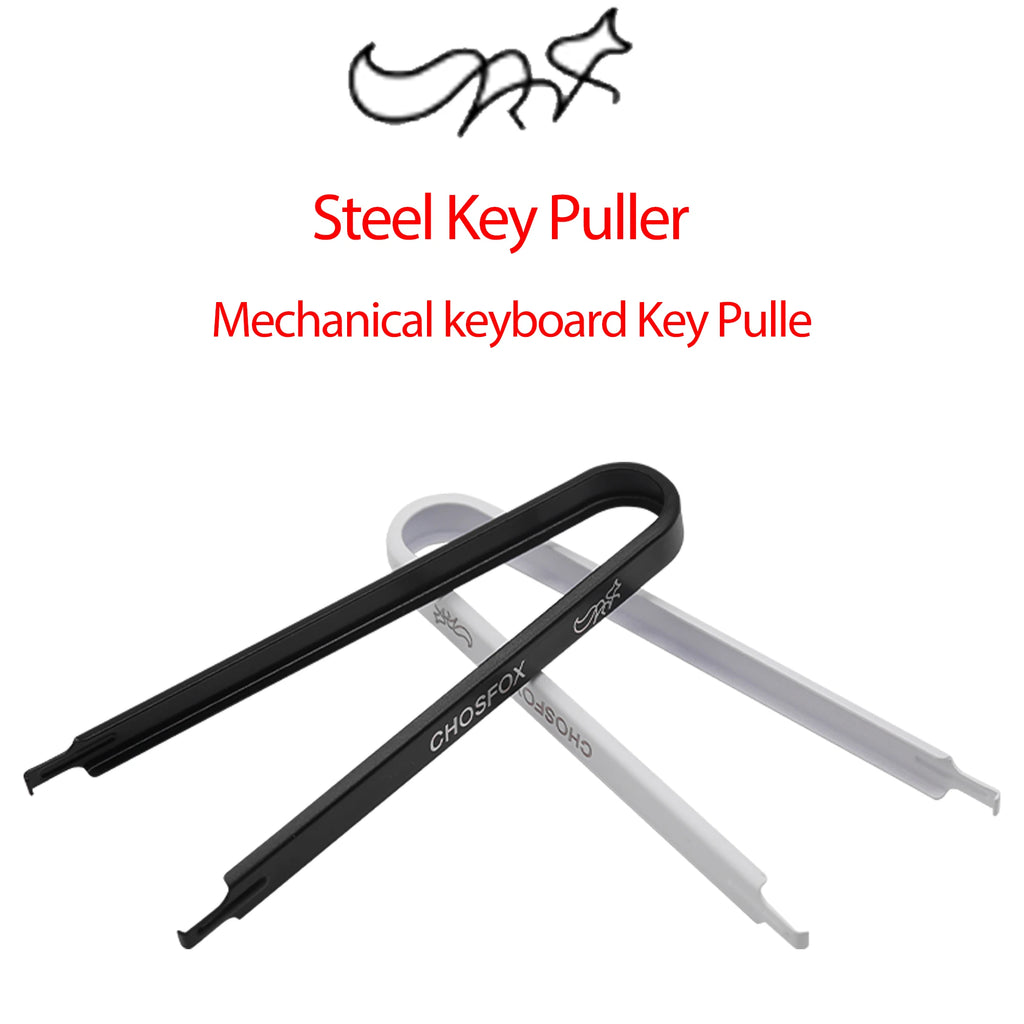 Chosfox Extractor U Type Tweezers Mobile Phone Repair Tool Chip Electronic Component Parts Switch Extraction Removal Puller Qme