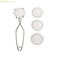 Heavy Duty Heat Resistant Dish Cup Crucible Bowl Ergonomic Pouring Qme Type B China Mainland