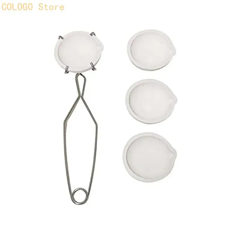 Heavy Duty Heat Resistant Dish Cup Crucible Bowl Ergonomic Pouring Qme Type B China Mainland