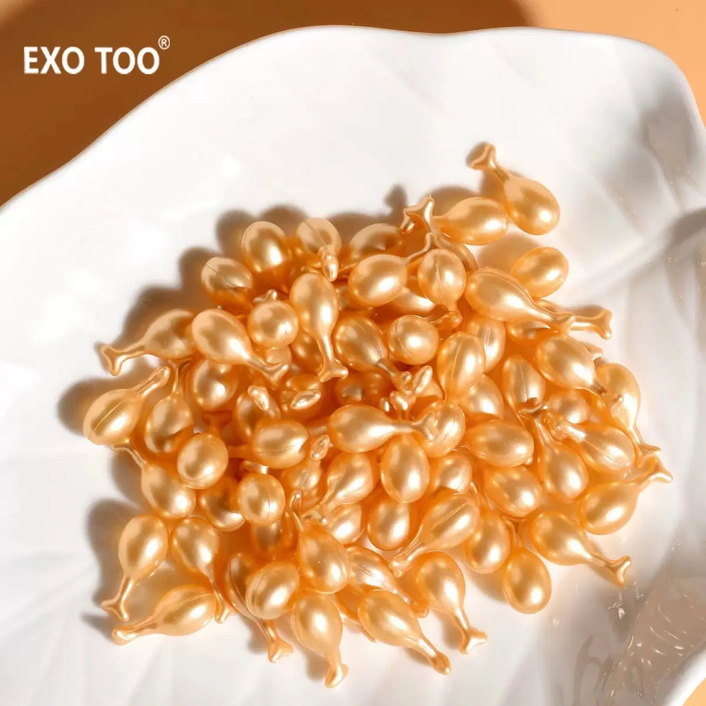 Hyaluronic Acid Capsules Serum Hydrating Repair Moisturizing Essence Qme