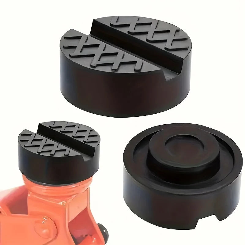 Automobile Rubber Jack Frame Protector Adapter Jack Protection Tool Qme