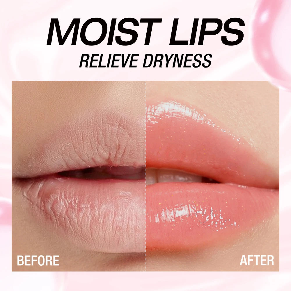 O TWO Changing Lipstick Lip Blam Transferproof Long Lasting Qme