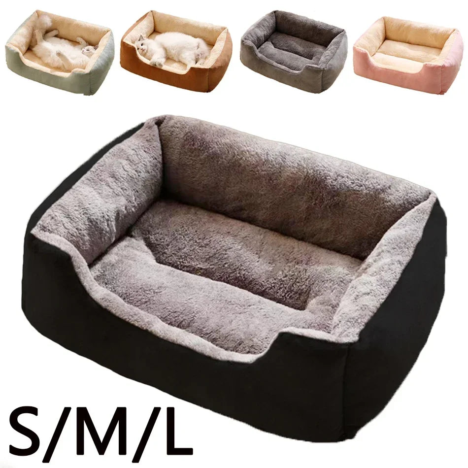 Bed for Cats Pet Products Cushions Kitten Goods Accessories Dog All Houses Supplies Things Accessory Habitats Basket House Beds Qme