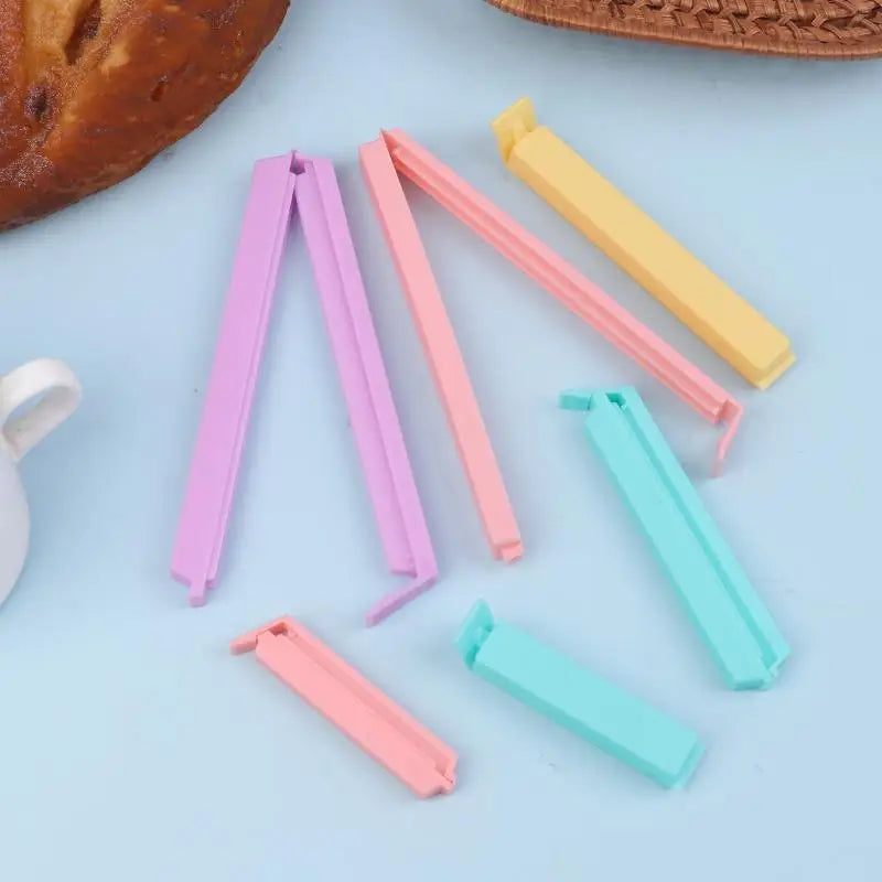 Sealer Clamp Food Bag Clips Kitchen Tool Close Clip Accessories Snack Qme