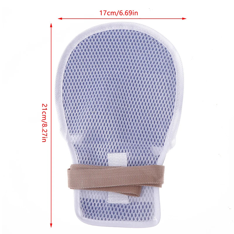Medical Restraint Glove Detachable Bedridden Patient Anti Fall Hand Qme