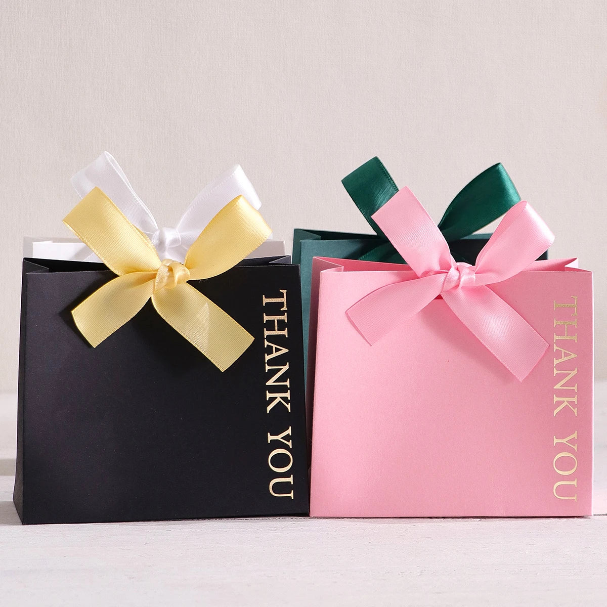 5-Pack Luxury Mini Gift Boxes for Special Occasions - Elegantly Designed for Candies, Chocolates and Small Gifts, Perfect for We Qme