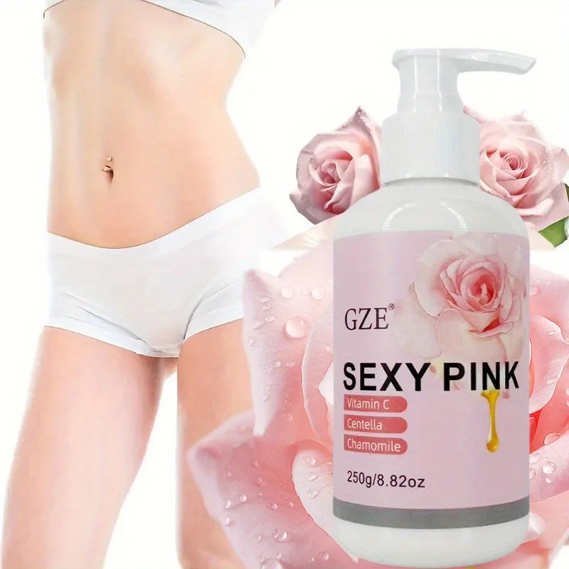 GZE Pink Private Area Moisturizer, Moisturizes And Tights, Gentle And Suitable for Sensitive Skin, Fresh Aroma, Fast Absorption Qme