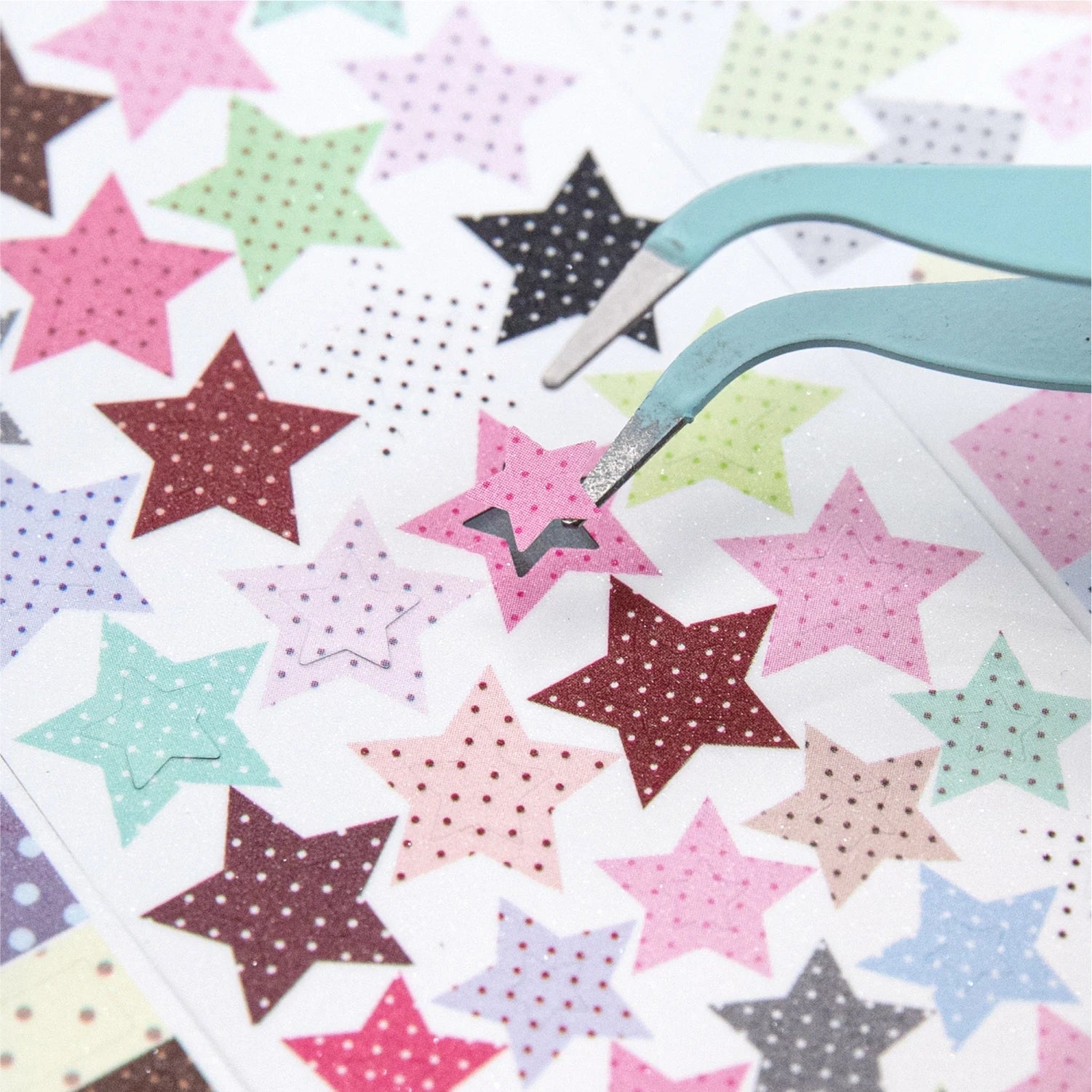 Kawaii 50mm*2m Wave Point Control Series Masking Tapes for DIY Collage Scrapbooking School Stationery Creative Journal Label Qme