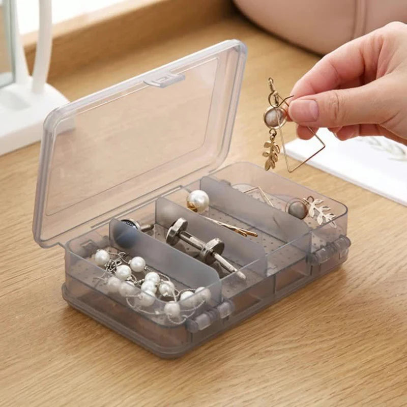 Multi-purpose Organizer Container Hair Clips Necklace Earring Jewelry Qme