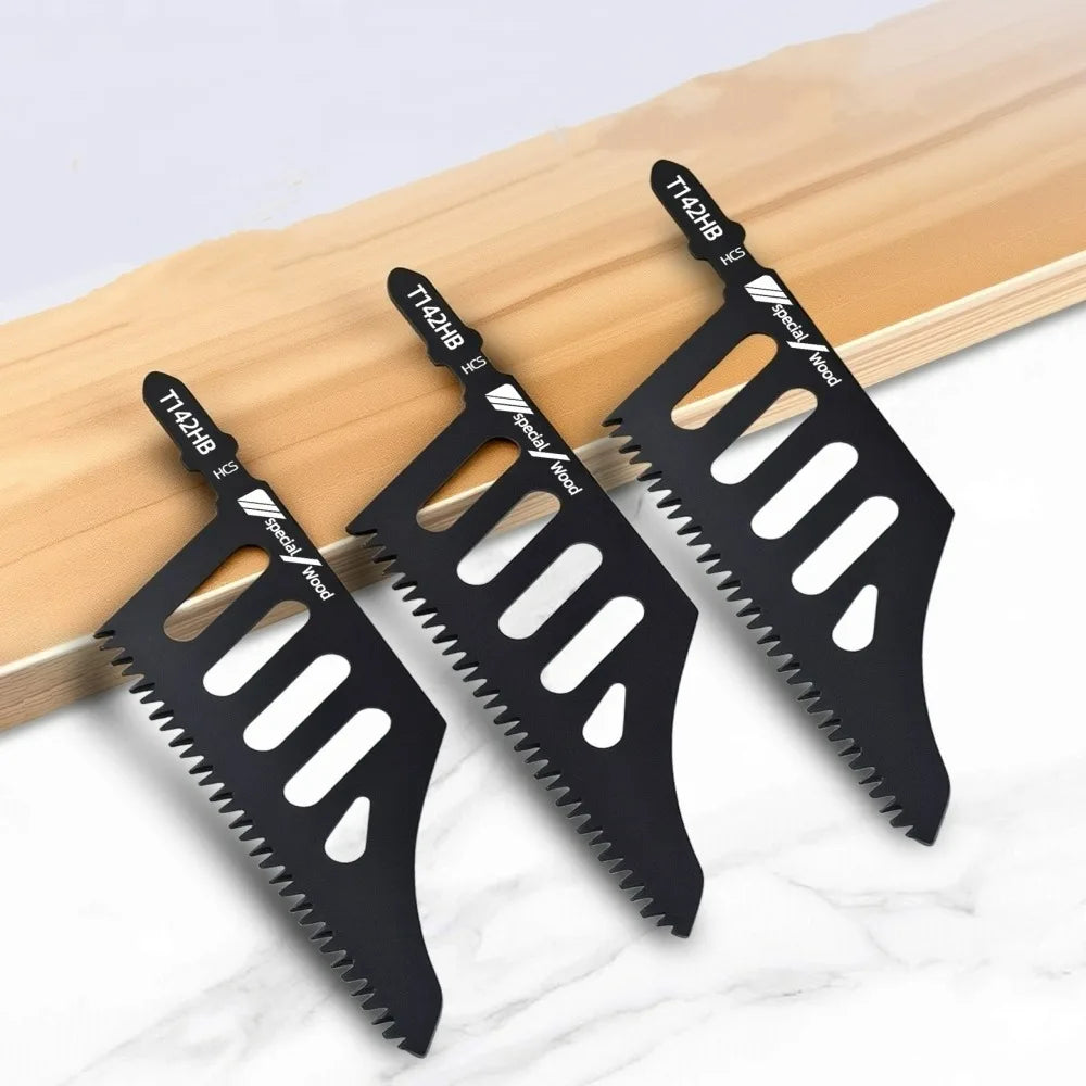 Explosion Proof Edge Woodworking Irregular Curve Saw Blade Fine Coarse Teeth for Wood Aluminum Tight Spaces Precision Cut Tool Qme