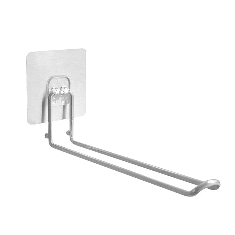 Rack Windproof Anti-slip Organizer Versatile Wall-mounted Hanger Qme