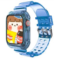 Clear Band + Case for Apple Watch Series 9 8 7 6 SE 5 49mm 45mm 44mm 42mm 41mm Transparent for iwatch 3 38mm 40mm Plastic Strap Qme TRU 49mm