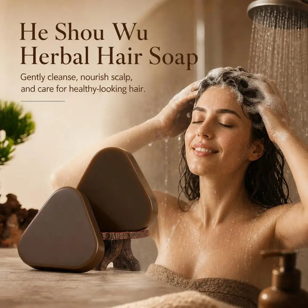 Traditional Hair Care Soap Face Wash Soap, Oil Control, Blackhead Remover, Gentle Cleansing For Men Women, Daily Skin Care Qme