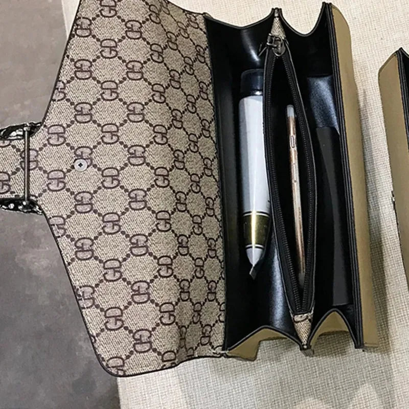 Advanced Wine God Bag Women Versatile Fashion Chain Single Shoulder Qme