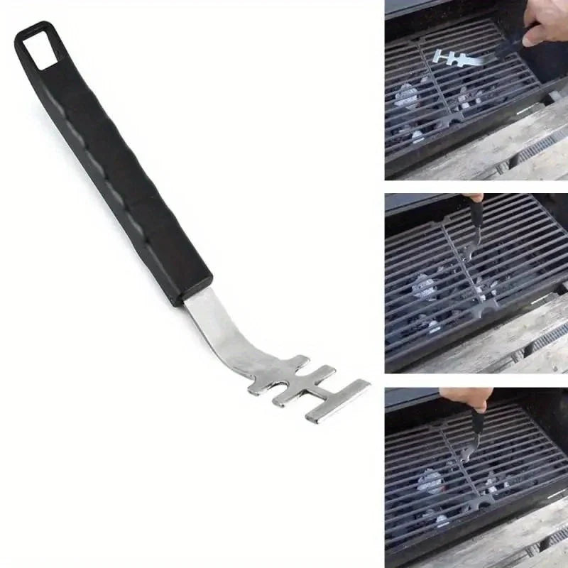 Anti-scald Grill Grate Lifter Heat-resistant Cooking Tool Accessories Qme