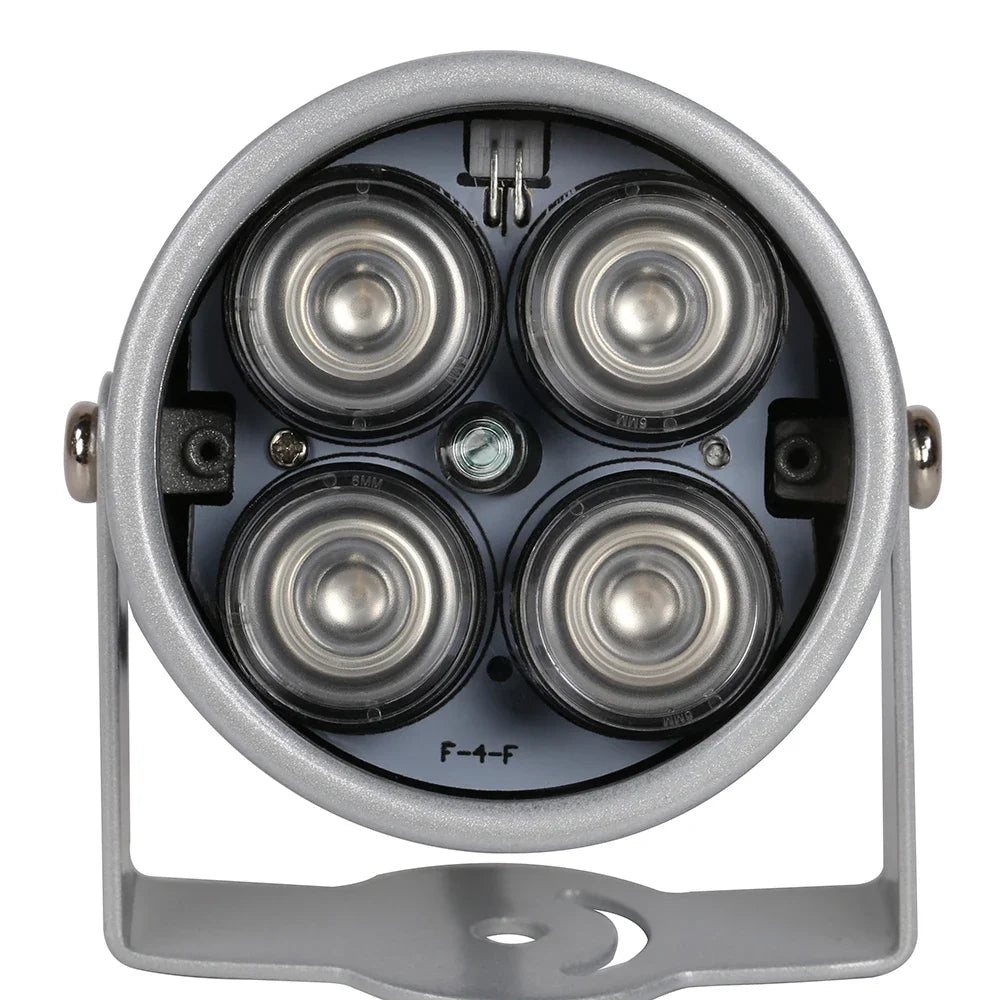 ESCAM CCTV LEDS 4 array IR led illuminator Light Infrared waterproof Night Fill For Camera ip camera Qme
