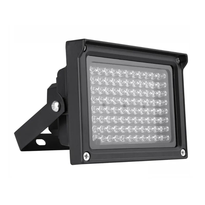 1PCS Solar Outdoor Flood Light Garden Waterproof White Light Night Vision Surveillance LED Project Lamp Qme