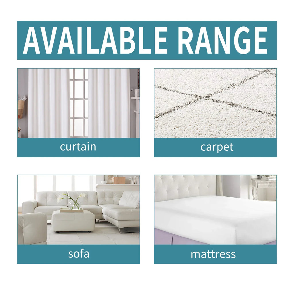 Fabric Couch Dry Cleaner Fabric Furniture Cleaning Foam Mattress Decontamination Carpet Curtain Stain Remover Dry Cleaning Agent Qme