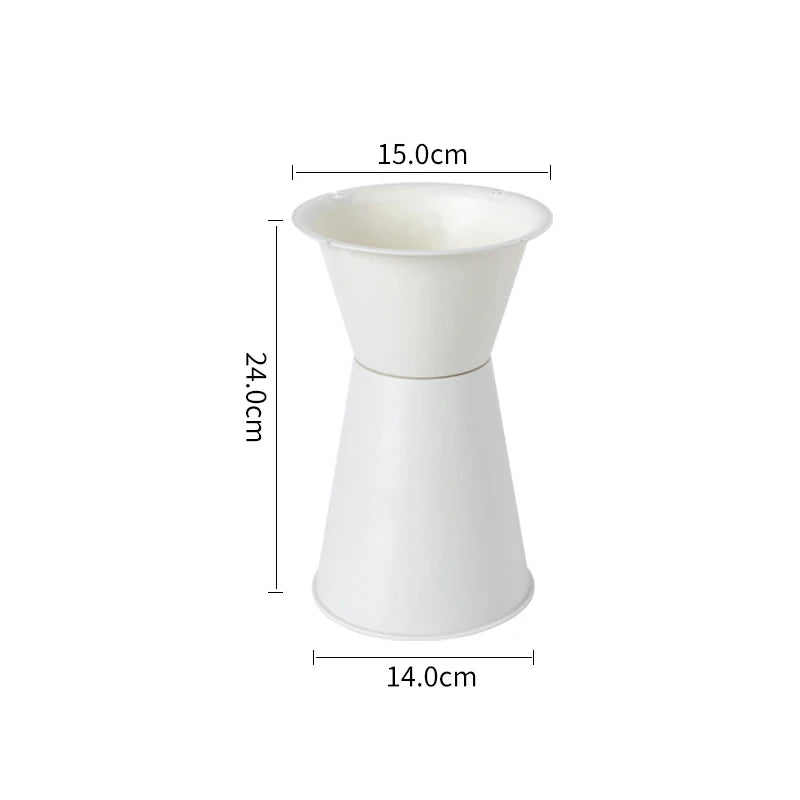 1Pcs Fixed Liner For Flower Arrangement Fixing Stand Packing Base Material Artificial Flowers Bouquet Plastic Bottom Fresh Qme style 15