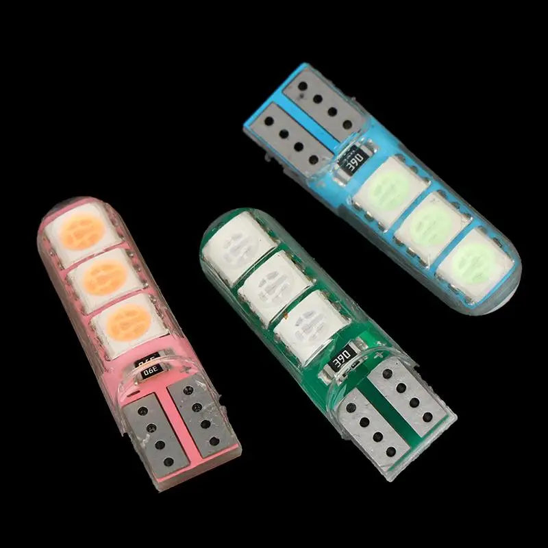 High-temperature Silicone Automotive LED Bulb Width Lights Trunk Qme