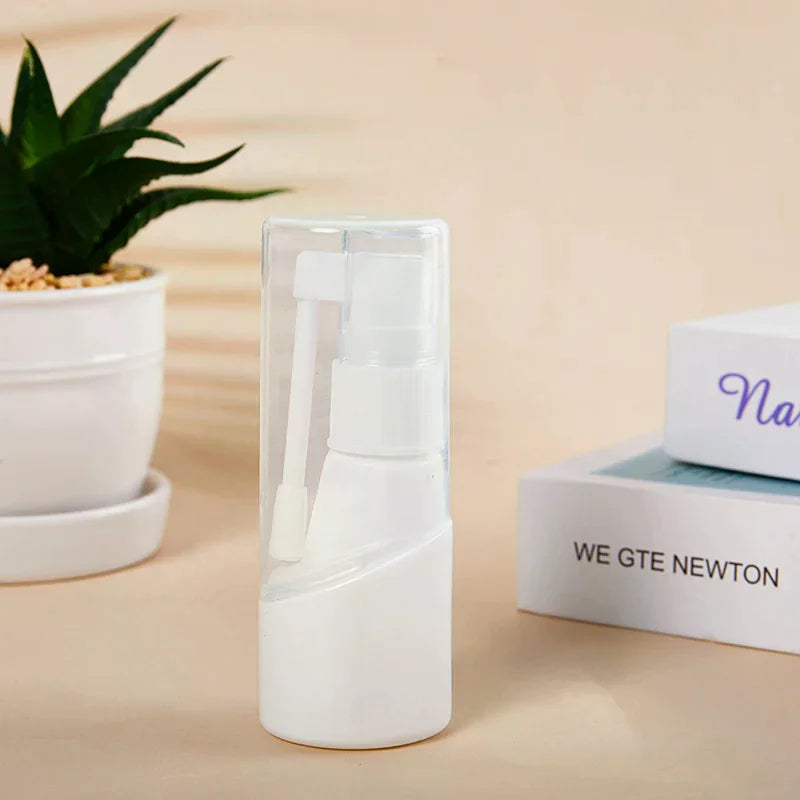 Empty Plastic Nasal Bottle Small Rotation Mist Spray Bottles Nose Qme