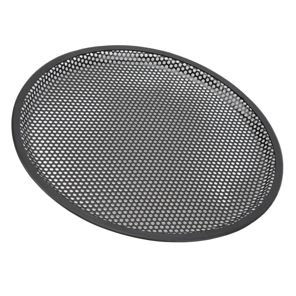 12 Inch Speaker Grill Iron Subwoofer Speaker Cover Audio Mesh Protector Guard for Car RV Speaker Protector Guard Qme