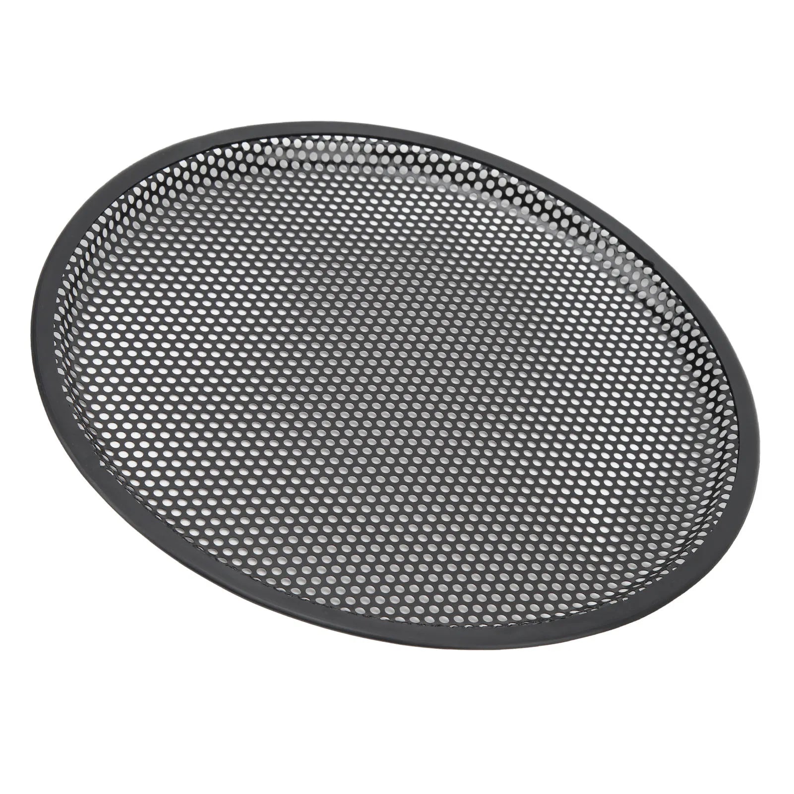 12 Inch Speaker Grill Iron Subwoofer Speaker Cover Audio Mesh Protector Guard for Car RV Speaker Protector Guard Qme