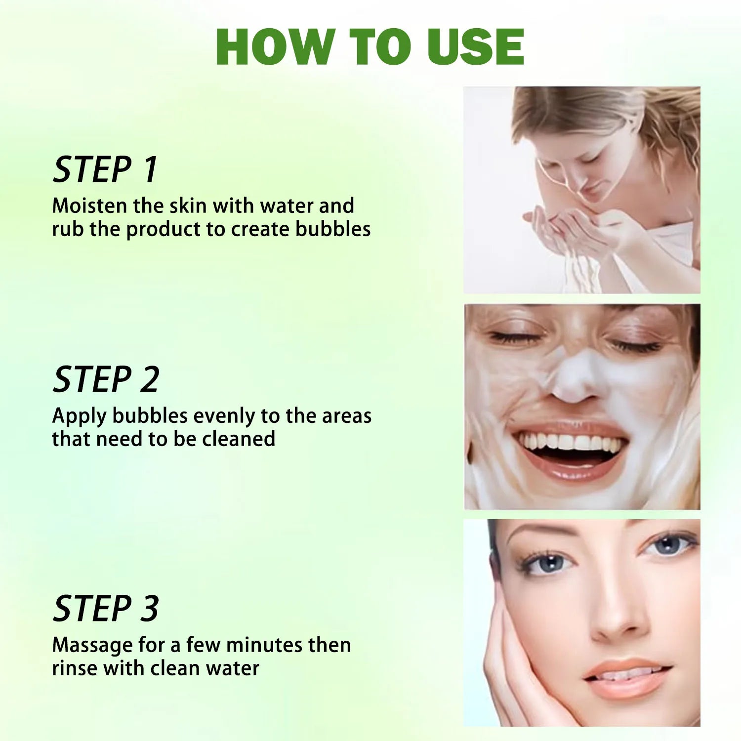 Tea Tree Oil Handmade Soap Fresh Aroma Moisturizing Formula Cleanses Qme