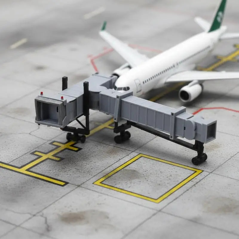 Model Corridor Bridge Airport Equipment Detailed Static Facility Qme
