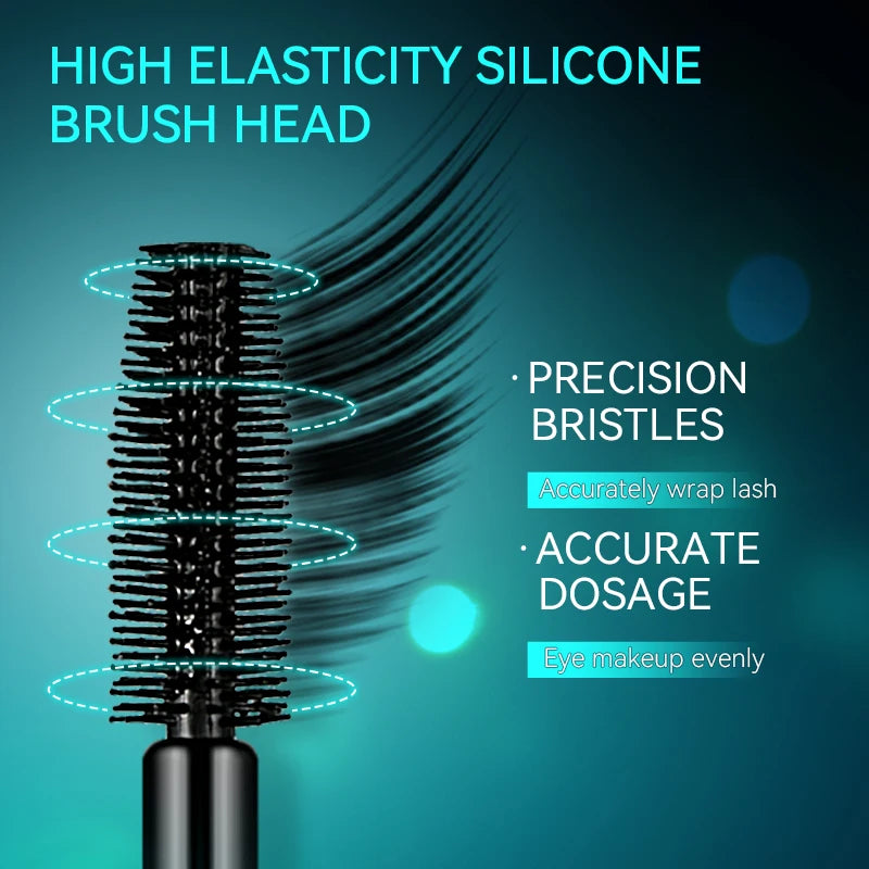 Mascara Waterproof Sweat Proof Fast Drying Anti Smudge Long-lasting Qme