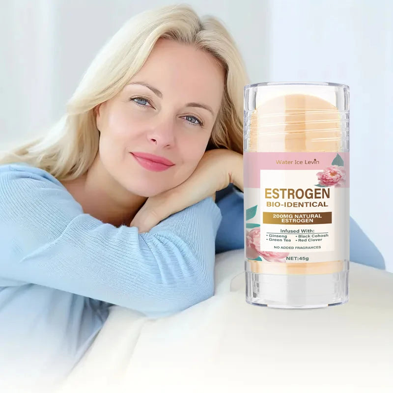 Firming Neck and Face Cream Stick - Anti-Aging Skincare for Women, Makes Skin Look Younger - Day and Night Moisturizer for a Radiant Glow Qme