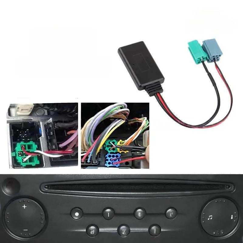 Bluetooth 5 0 Car Radio Mini ISO Connector Adapter Biurlink Fast Qme