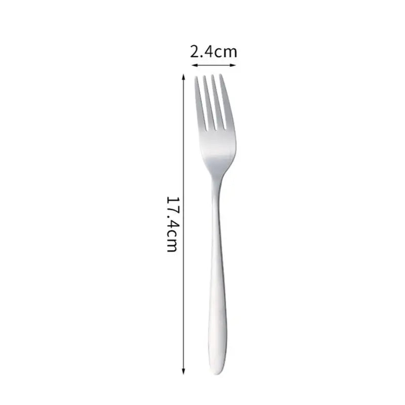 Stainless Steel Spoon Long Handle Coffee Ice Cream Stirring Meal Qme C1