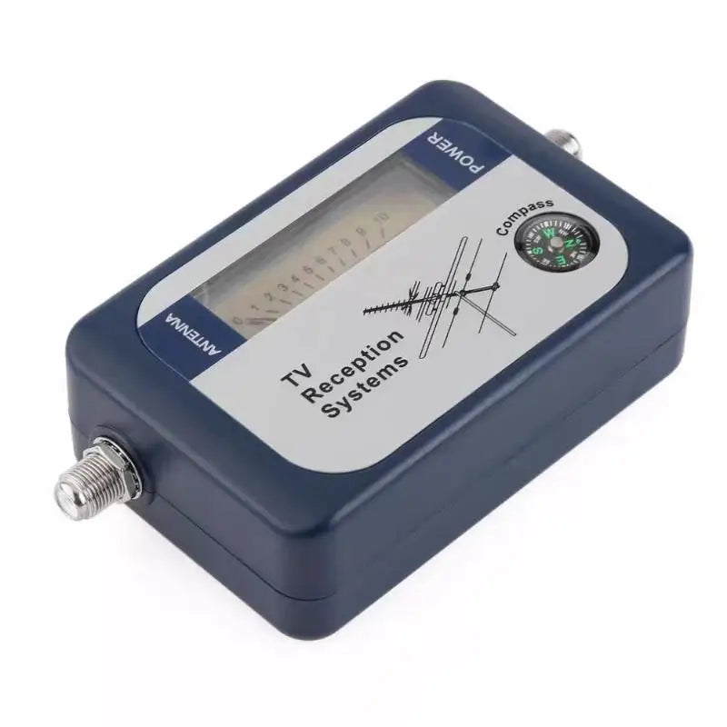 DVB-T Digital TV Antenna Finder Efficient Terrestrial Signal Meter Qme
