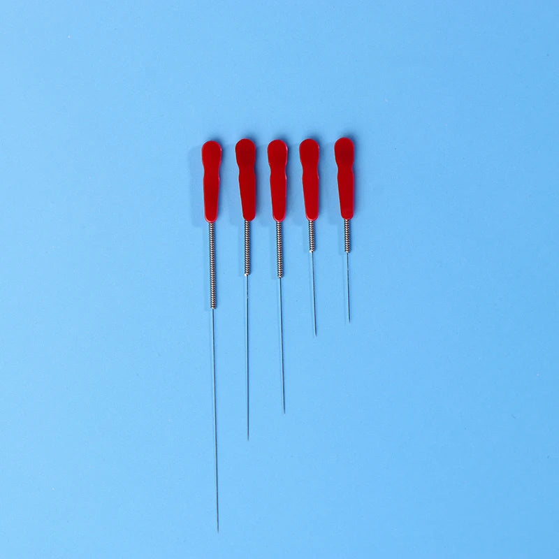 Disposable Acupuncture Needle 1 Guide Tube Stainless Steel Individual Qme