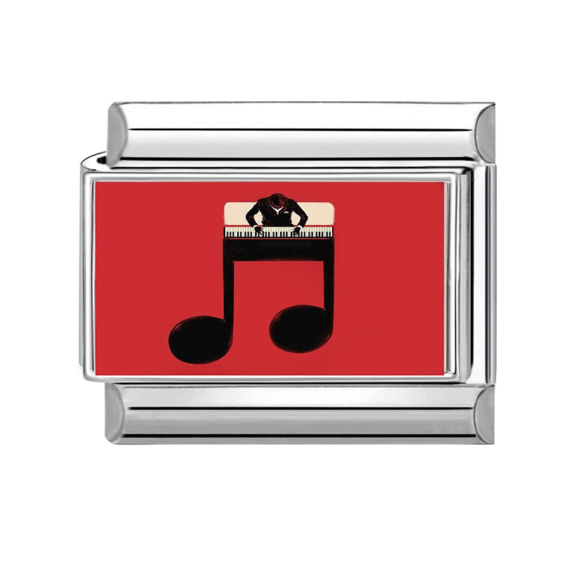 Wholesale Red Series Pomegranate Strawberry Love Italian Link Fit
