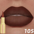 9 Colors Gradient Lipstick Matte Lip Liner Pen Velvet Finish Smooth Qme 105