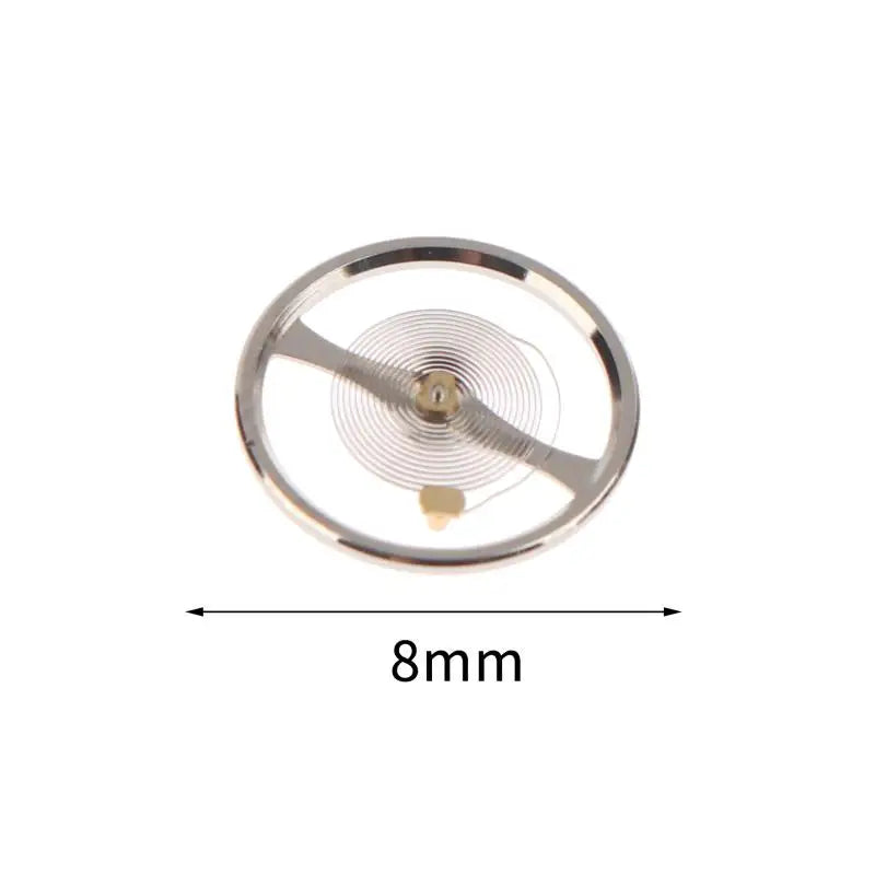 Watch Movement Accessories Made In China NH35/NH36Balance Wheel Mechanical Movement Balance Wheel Watch Repair Parts Qme 1