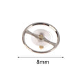 Watch Movement Accessories Made In China NH35/NH36Balance Wheel Mechanical Movement Balance Wheel Watch Repair Parts Qme 1