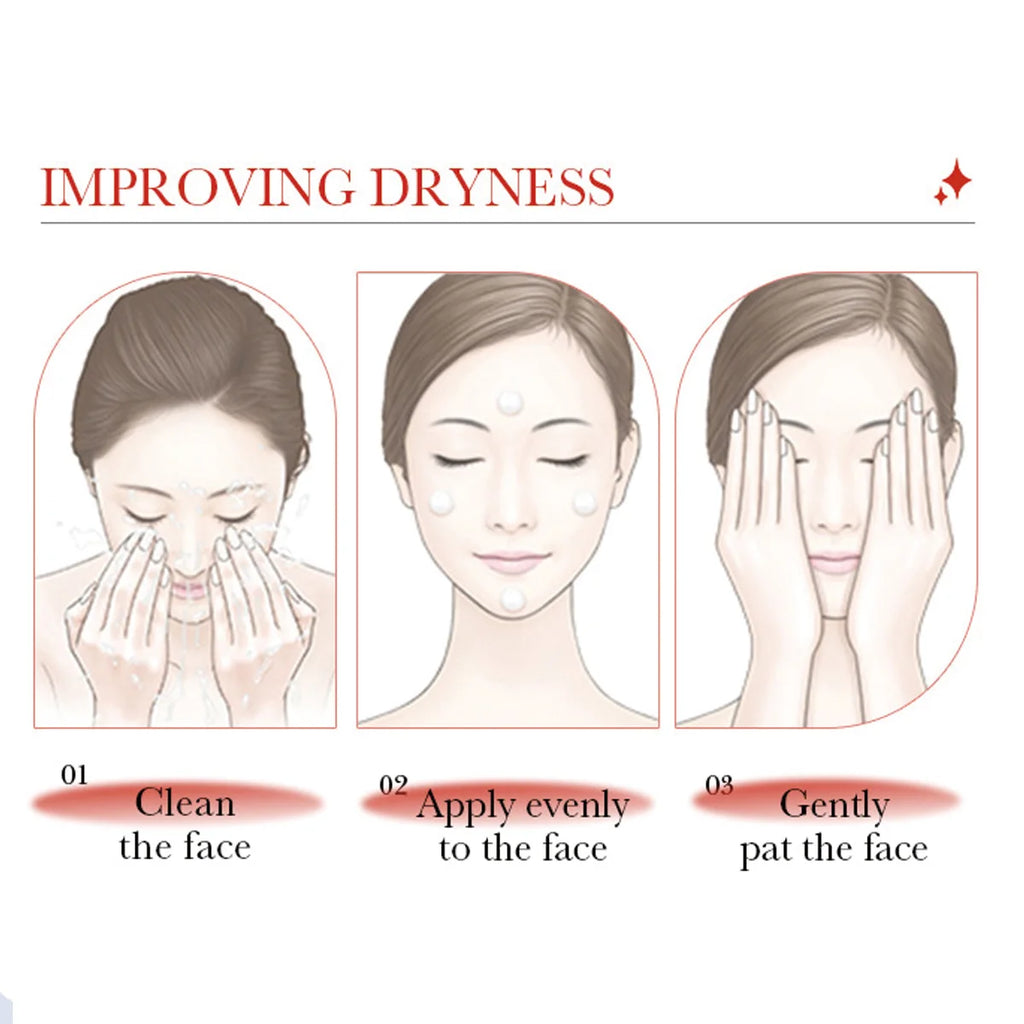 Kojic Acid Sleep Whitening Moisturizing Facial Mask Skin Care Cream Qme