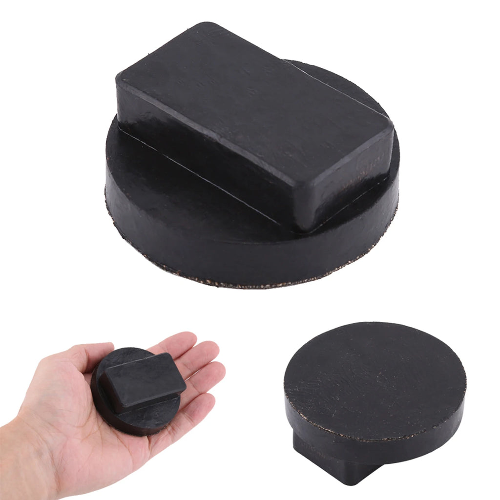 Car Jack Pads Jack Pad Adapter Rubber Pad Jack Pad Black Car Rubber Jack Pads Tool Jacking Pad Adapter for Jacking Pad Qme