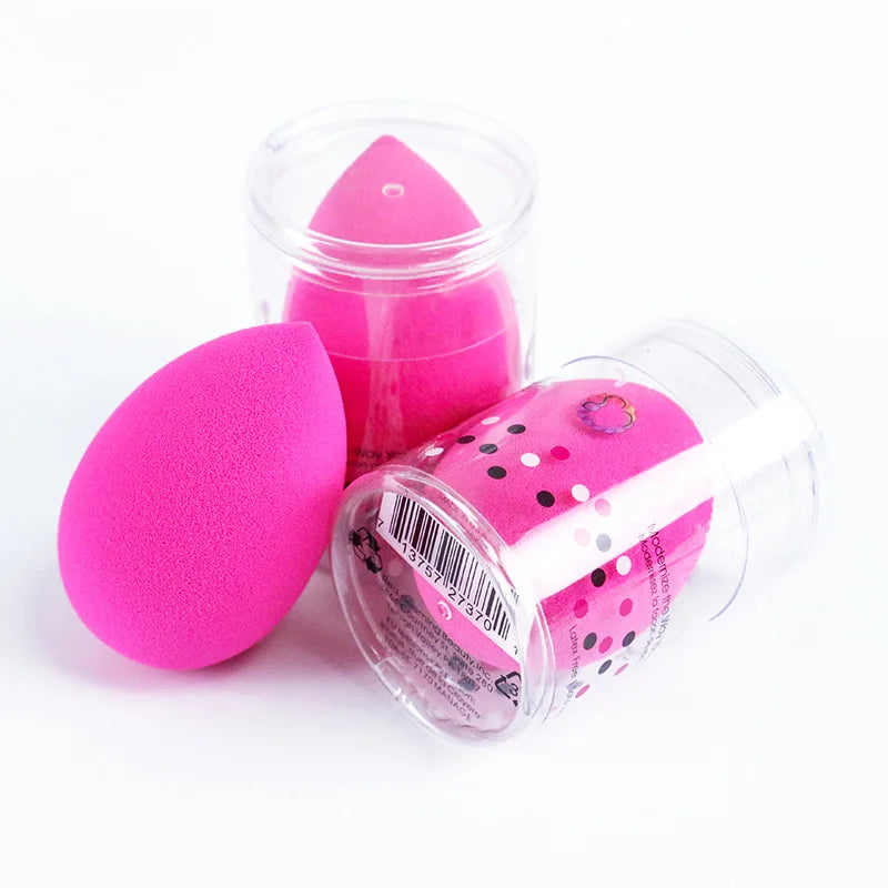 Makeup Sponge Cosmetic Puff Concealer Powder Blender Foundation Wet Qme