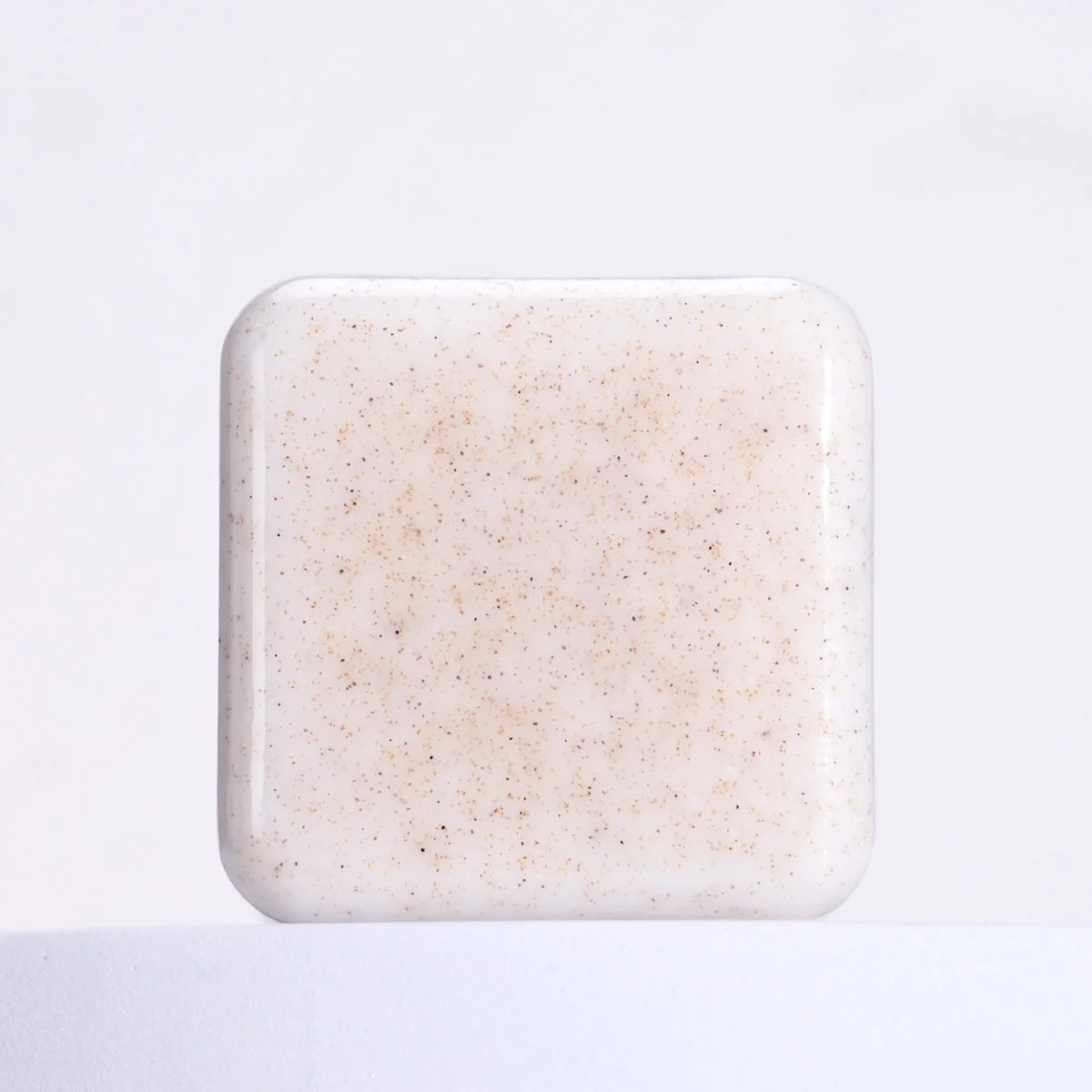 Scrub Coconut Essence Bath Soap Olive Oil Shea Butter Added Qme
