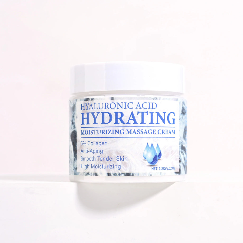 Hyaluronic Moisturizing Massage Cream Customized Collagen Deep Qme